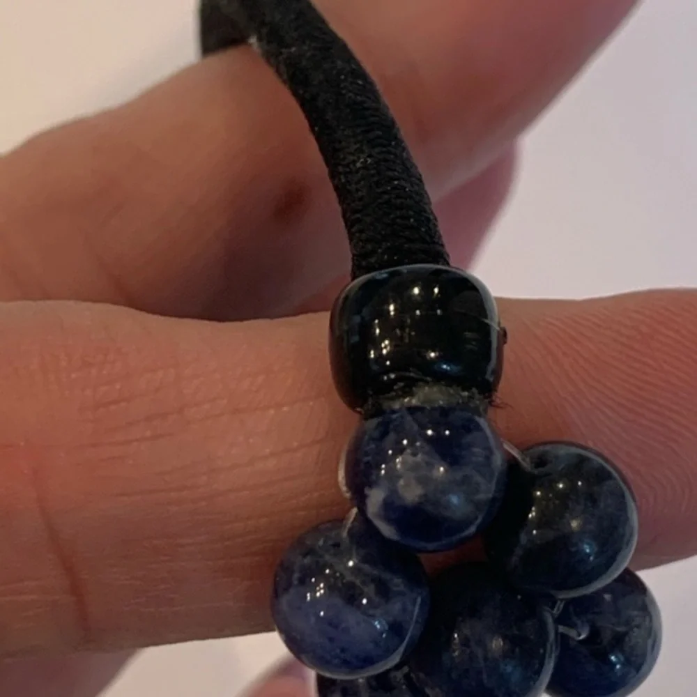 Eve Reid natural stone quality hair tie